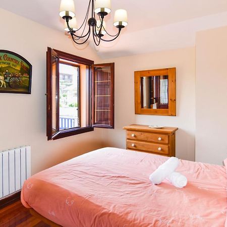 Encantadora Casa Con Espectaculares Vistas Ajo Bagian luar foto