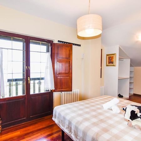 Encantadora Casa Con Espectaculares Vistas Ajo Bagian luar foto