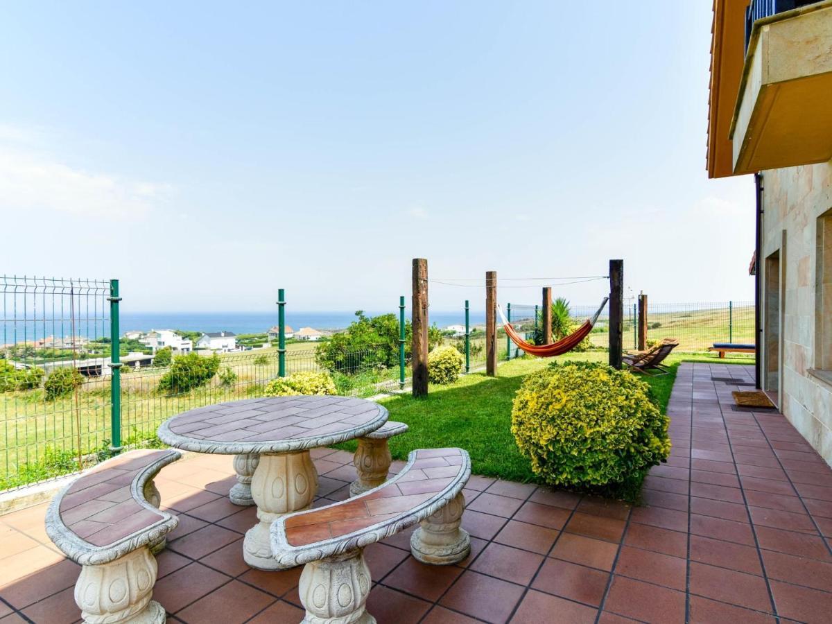 Encantadora Casa Con Espectaculares Vistas Ajo Bagian luar foto