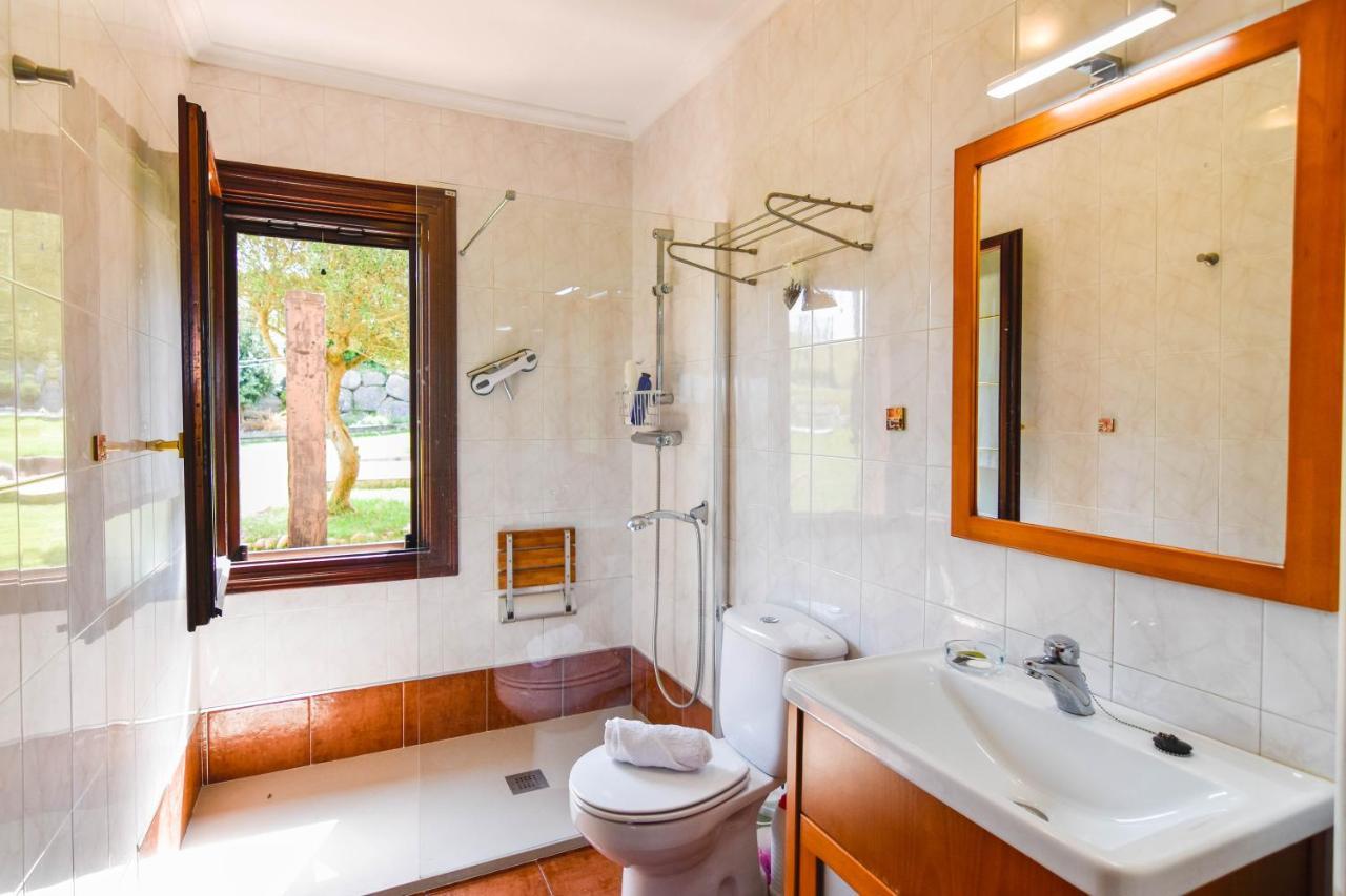 Encantadora Casa Con Espectaculares Vistas Ajo Bagian luar foto